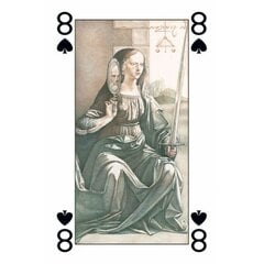 Žaidimo kortos Leonardo Da Vinci menas, 54 vnt. kaina ir informacija | Azartiniai žaidimai, pokeris | pigu.lt