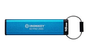 Kingston IKKP200C/16GB цена и информация | USB накопители | pigu.lt