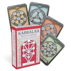 Kabbalah The Tree Of Life Oracle kortos Welbeck Publishing naujas leidimas kaina ir informacija | Ezoterika | pigu.lt