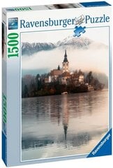 Dėlionė Slovėnija Ravensburger, 1500 d. kaina ir informacija | Dėlionės (puzzle) | pigu.lt