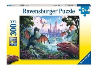 Dėlionė Dragons Wrath Xxl Ravensburger, 300 d. kaina ir informacija | Dėlionės (puzzle) | pigu.lt
