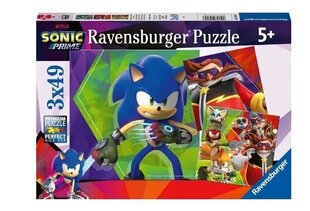 Dėlionė Sonic Ravensburger 05695, 147 d. kaina ir informacija | Dėlionės (puzzle) | pigu.lt