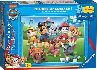 Dėlionė Ravensburger Šunyčiai patruliai (Paw Patrol), 16 d. kaina ir informacija | Dėlionės (puzzle) | pigu.lt