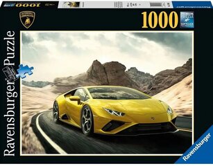 Пазл Ravensburger 1000 деталей Lamborghini Huracan цена и информация | Пазлы | pigu.lt