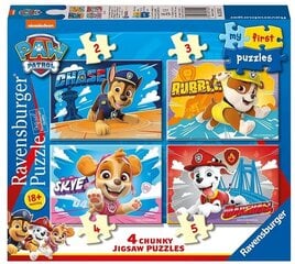 Dėlionė šuniukai patruliai Ravensburger 03154, 14 d. kaina ir informacija | Dėlionės (puzzle) | pigu.lt