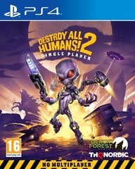 Destroy All Humans! 2 kaina ir informacija | Kompiuteriniai žaidimai | pigu.lt