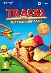 Tracks - The Train Set Game kaina ir informacija | Excalibur Kompiuterinė technika | pigu.lt