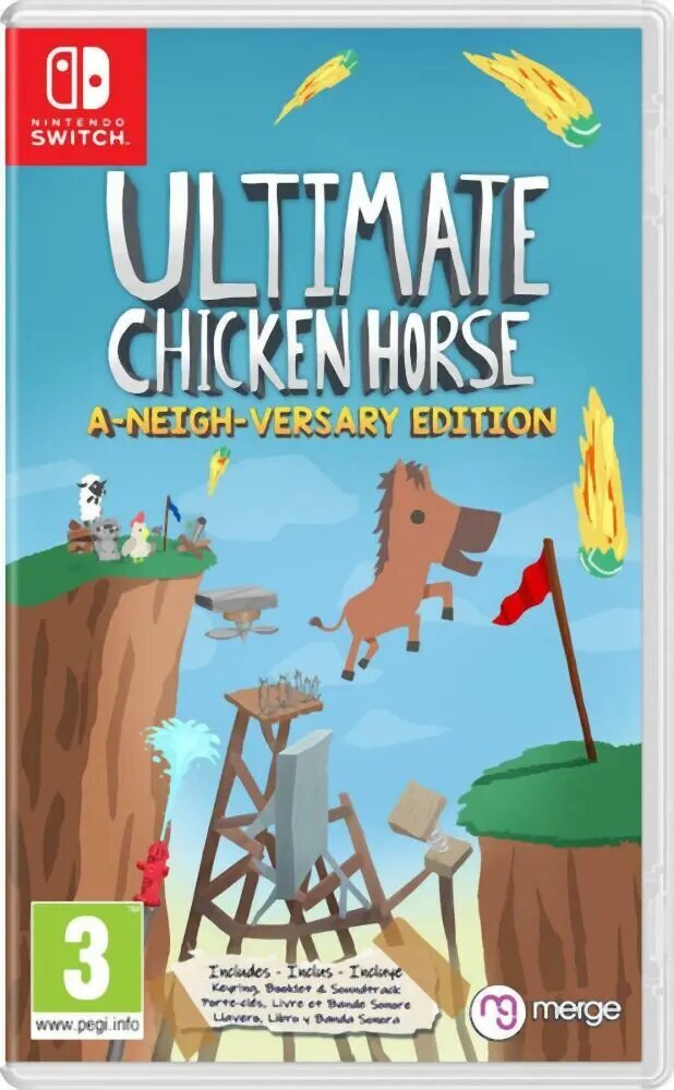 Ultimate Chicken Horse Standard Edition цена и информация | Kompiuteriniai žaidimai | pigu.lt
