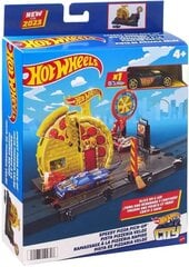 Žaidimo rinkinys Hot Wheels Picerija kaina ir informacija | Žaislai berniukams | pigu.lt