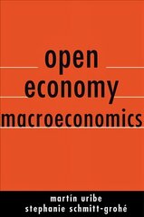 Open Economy Macroeconomics kaina ir informacija | Ekonomikos knygos | pigu.lt