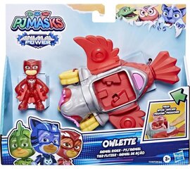 Transporto priemonė PJ Masks (Pižamų herojai) Deluxe Owlette Animal Rider kaina ir informacija | Žaislai berniukams | pigu.lt