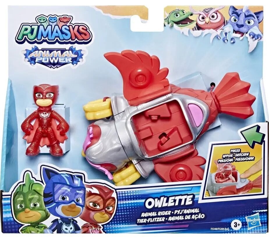 Transporto priemonė PJ Masks (Pižamų herojai) Deluxe Owlette Animal Rider цена и информация | Žaislai berniukams | pigu.lt