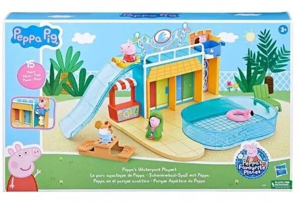 Vandens parko rinkinys Peppa Pig F6295 kaina ir informacija | Žaislai mergaitėms | pigu.lt