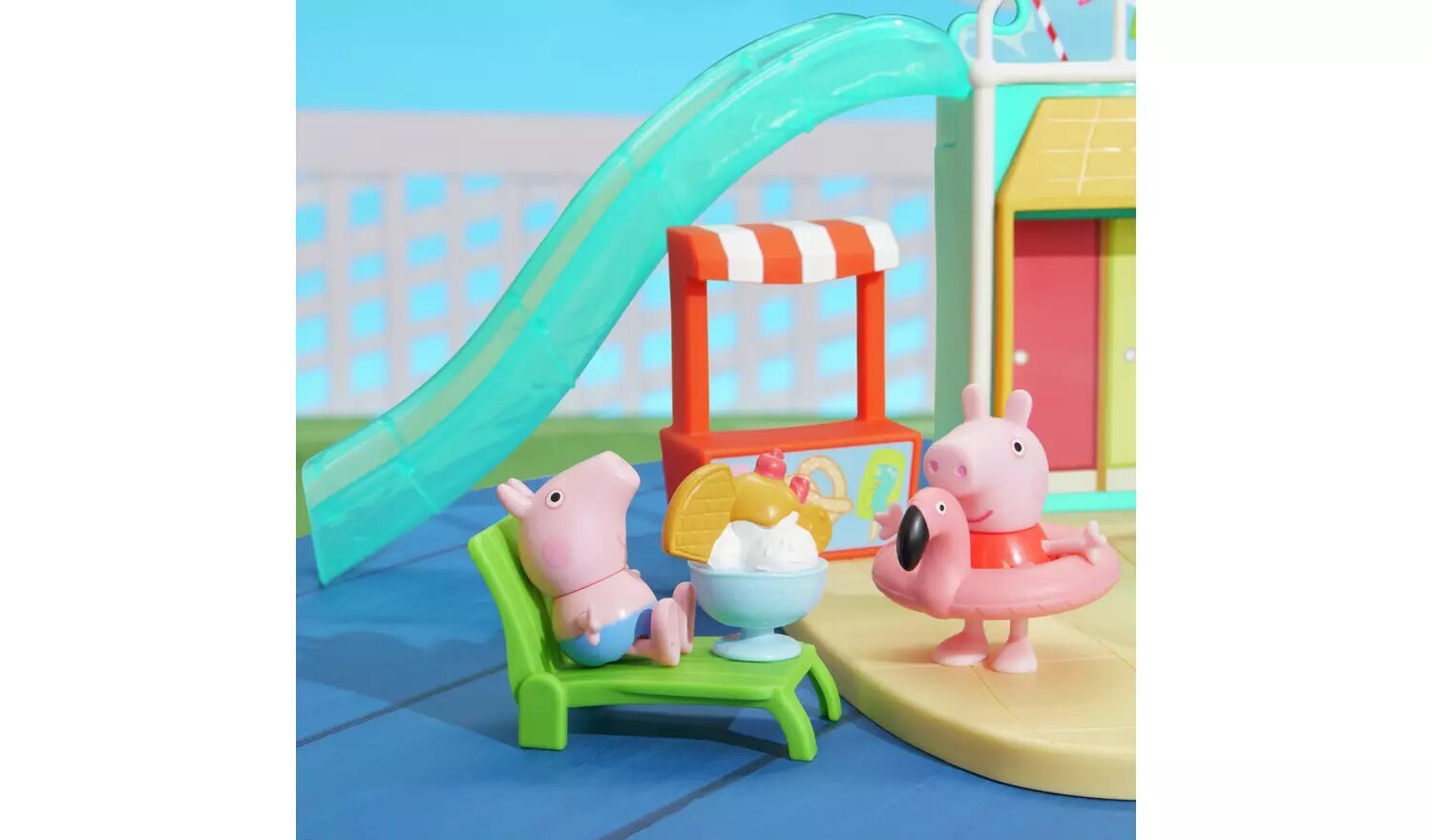 Vandens parko rinkinys Peppa Pig F6295 kaina ir informacija | Žaislai mergaitėms | pigu.lt