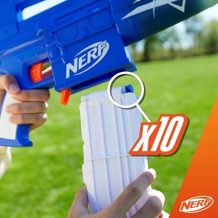 Nerf hot sale retaliator kaina