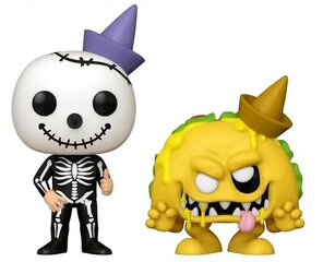 Funko Pop! Skeleton Jack Monster Taco, 2 vnt. kaina ir informacija | Žaidėjų atributika | pigu.lt