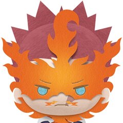 Minkštas žaislas BanPresto My Hero Academia Endeavor, 20 cm kaina ir informacija | Minkšti (pliušiniai) žaislai | pigu.lt