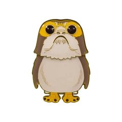 Emalio kaištis Star Wars Funko Pop! Porg, 10 cm kaina ir informacija | Aplikacijos, papuošimai, lipdukai | pigu.lt