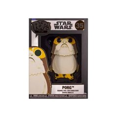 Emalio kaištis Star Wars Funko Pop! Porg, 10 cm kaina ir informacija | Aplikacijos, papuošimai, lipdukai | pigu.lt