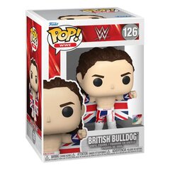 Funko Pop! WWE British Bulldog kaina ir informacija | Žaidėjų atributika | pigu.lt