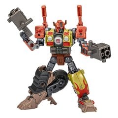 Transformeris Transformers Legacy Evolution Crashbar, 14 cm kaina ir informacija | Žaislai berniukams | pigu.lt