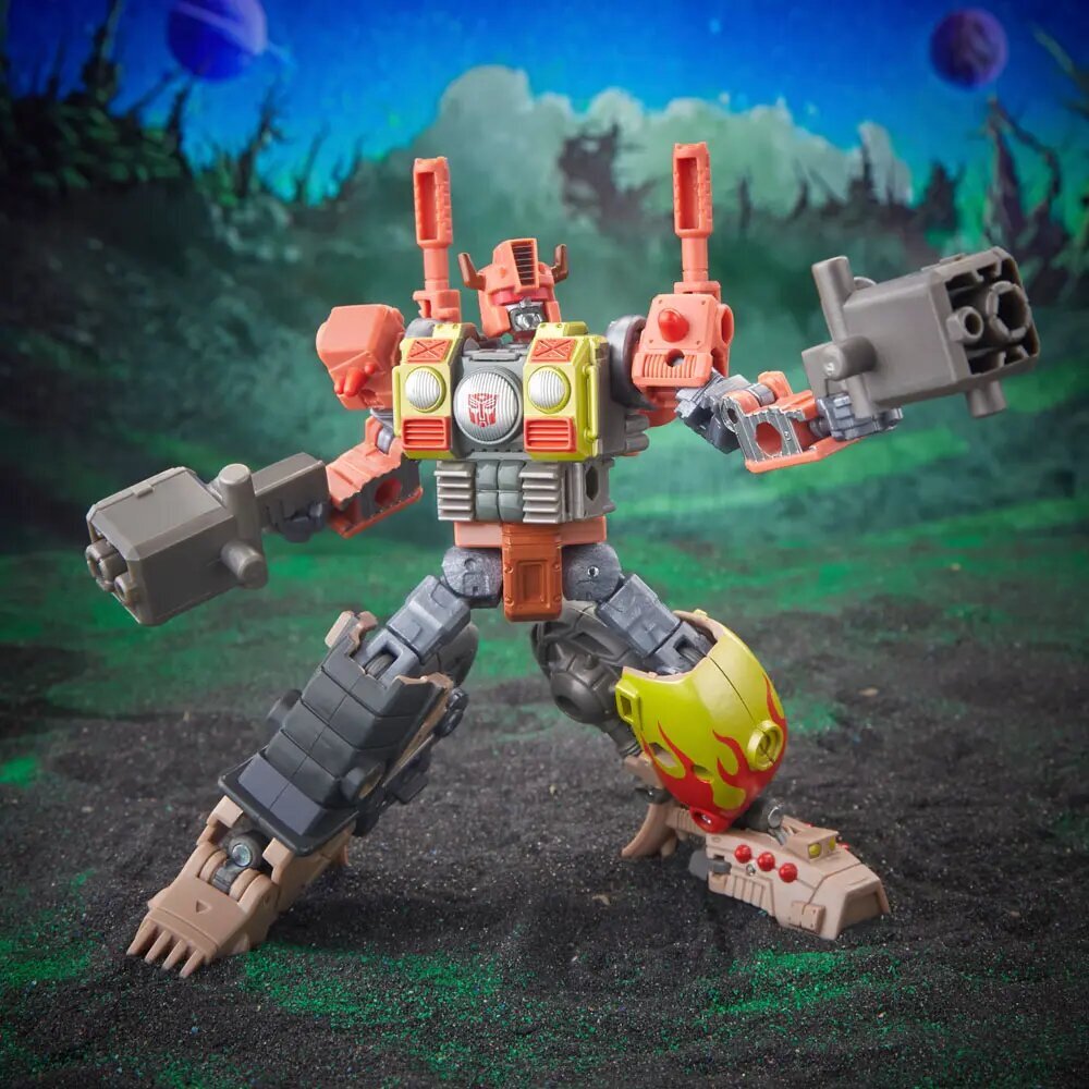 Transformeris Transformers Legacy Evolution Crashbar, 14 cm цена и информация | Žaislai berniukams | pigu.lt