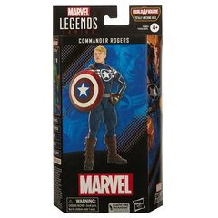 Figūrėlė Marvel Legends Rogersas, 15 cm kaina ir informacija | Žaislai berniukams | pigu.lt