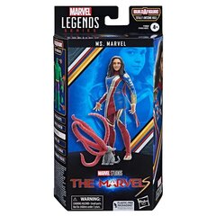 Figūrėlė The Marvels Marvel Legends ponia Marvel, 15 cm kaina ir informacija | Žaislai berniukams | pigu.lt