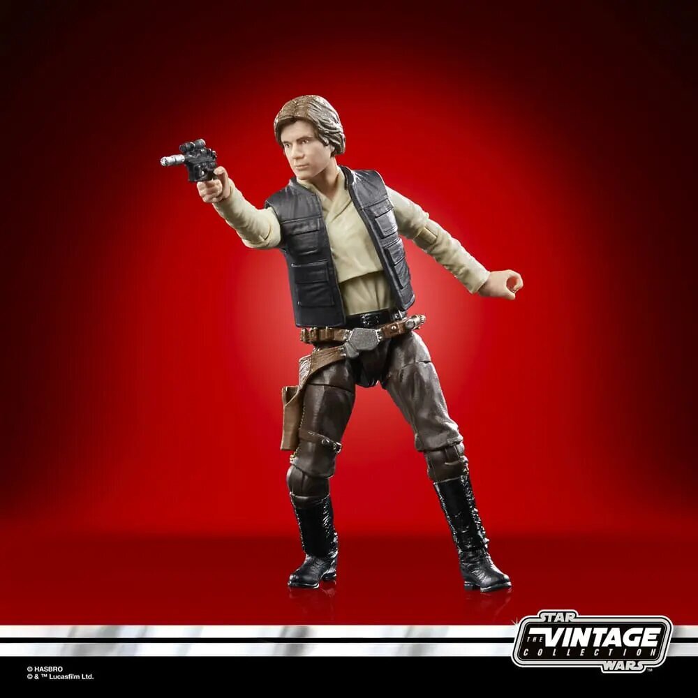 Figūrėlė Star Wars: Return of the Jedi Vintage Han Solo, 10 cm kaina ir informacija | Žaislai berniukams | pigu.lt