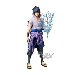 Banpresto Naruto Shippuden Grandista Nero Sasuke Uchiha цена и информация | Атрибутика для игроков | pigu.lt