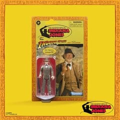 Figūrėlė Hasbro Indiana Jones Retro Collection Dr. Henry Jones, 10 cm kaina ir informacija | Žaislai berniukams | pigu.lt