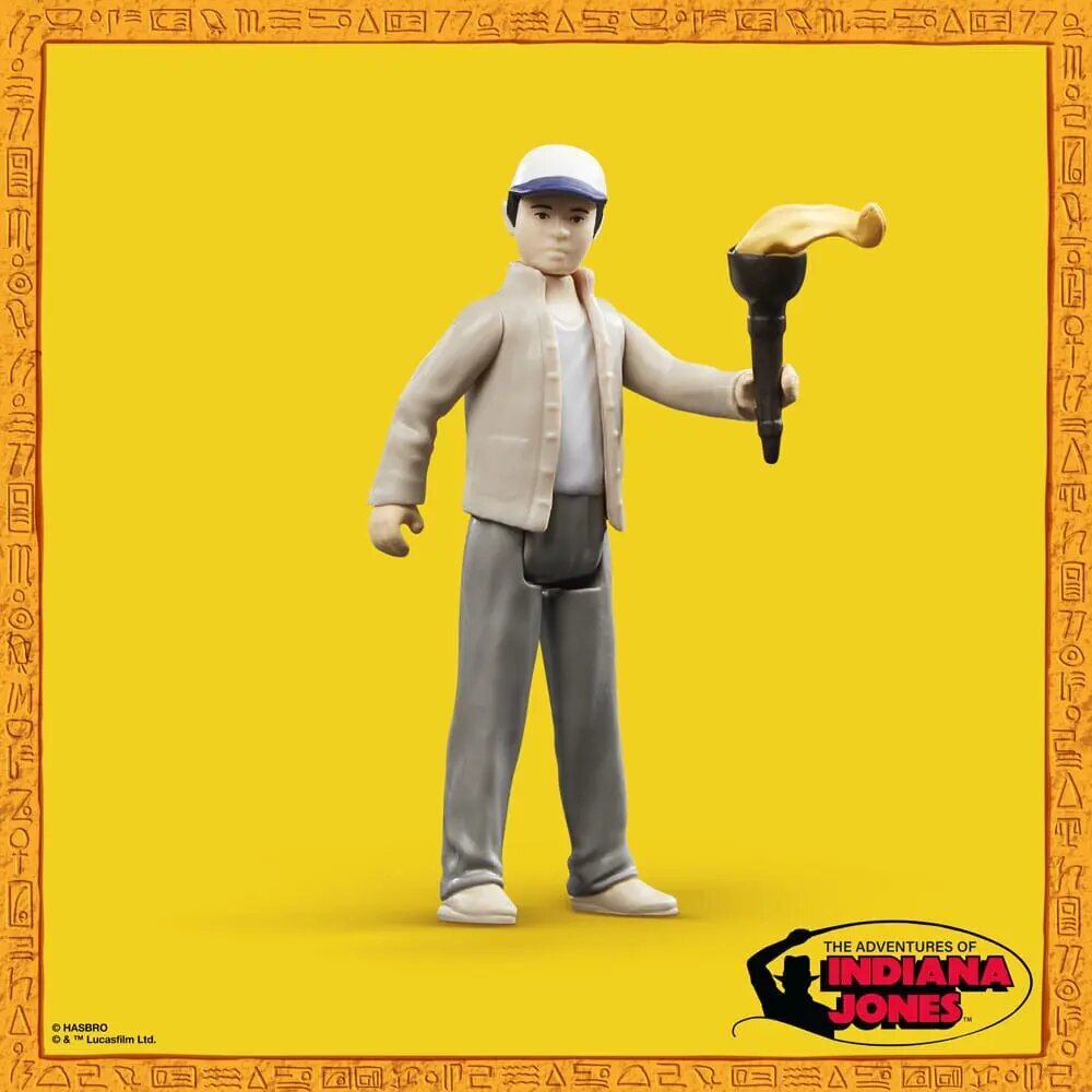 Figūrėlė Hasbro Indiana Jones Retro Collection Short Round, 10 cm цена и информация | Žaislai berniukams | pigu.lt