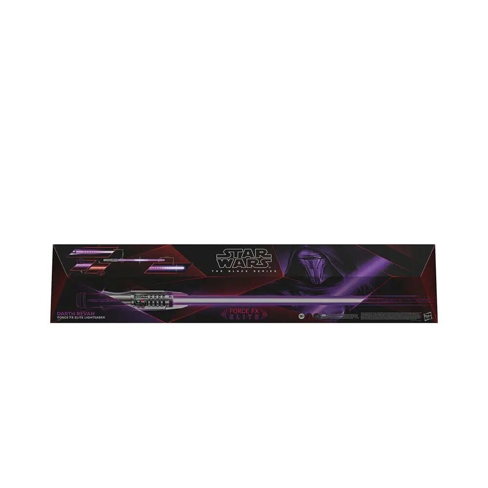 Žaislinis kardas Star Wars Black Series Darth Revan Force FX Electronic Lightsaber kaina ir informacija | Žaislai berniukams | pigu.lt