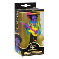 Figūrėlė Funko Gold Jimi Hendrix, 13 cm kaina ir informacija | Žaislai berniukams | pigu.lt