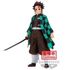 Figūrėlė Banpresto Demon Slayer Tanjiro Kamado, 15cm цена и информация | Игрушки для мальчиков | pigu.lt