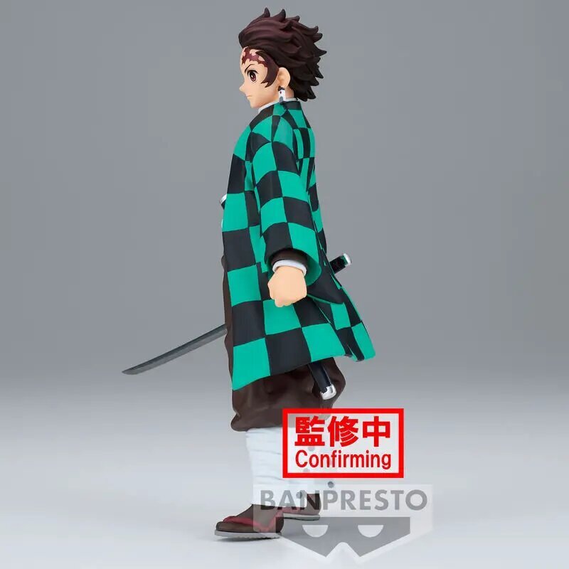 Figūrėlė Banpresto Demon Slayer Tanjiro Kamado, 15cm kaina ir informacija | Žaislai berniukams | pigu.lt