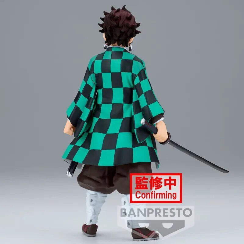 Figūrėlė Banpresto Demon Slayer Tanjiro Kamado, 15cm kaina ir informacija | Žaislai berniukams | pigu.lt