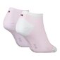 Kojinės moterims Tommy Hilfiger 82210, rožinės, 2 poros цена и информация | Moteriškos kojinės | pigu.lt
