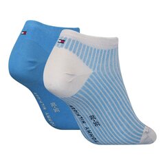 Носки TOMMY HILFIGER Light Blue 2 Pck 701222650-001 цена и информация | Женские носки | pigu.lt