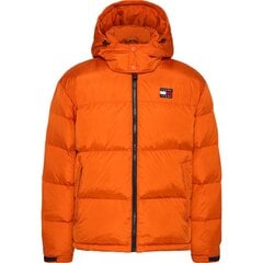 Tommy Hilfiger striukė vyrams 82680, oranžinė цена и информация | Мужские куртки | pigu.lt