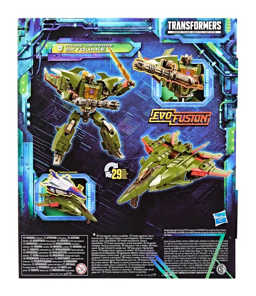 Transformeris Transformers Legacy Evolution Prime Universe Skyquake 18 cm kaina ir informacija | Žaislai berniukams | pigu.lt