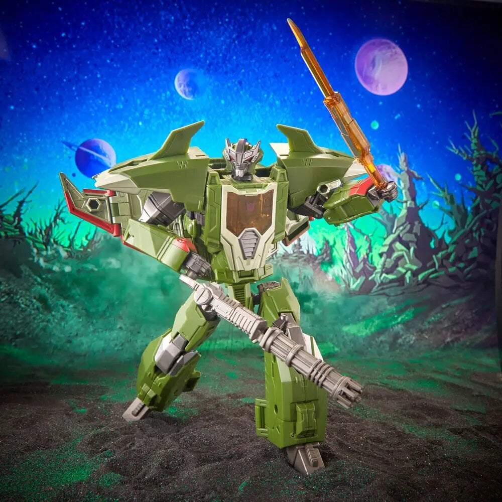 Transformeris Transformers Legacy Evolution Prime Universe Skyquake 18 cm цена и информация | Žaislai berniukams | pigu.lt