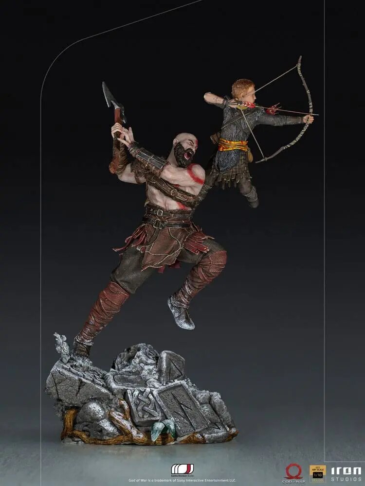 God of War: Kratos and Atreus kaina ir informacija | Žaidėjų atributika | pigu.lt