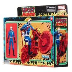 Figūrėlė Marvel Legends Retro Collection, Ghost Rider, 10 cm kaina ir informacija | Žaislai berniukams | pigu.lt