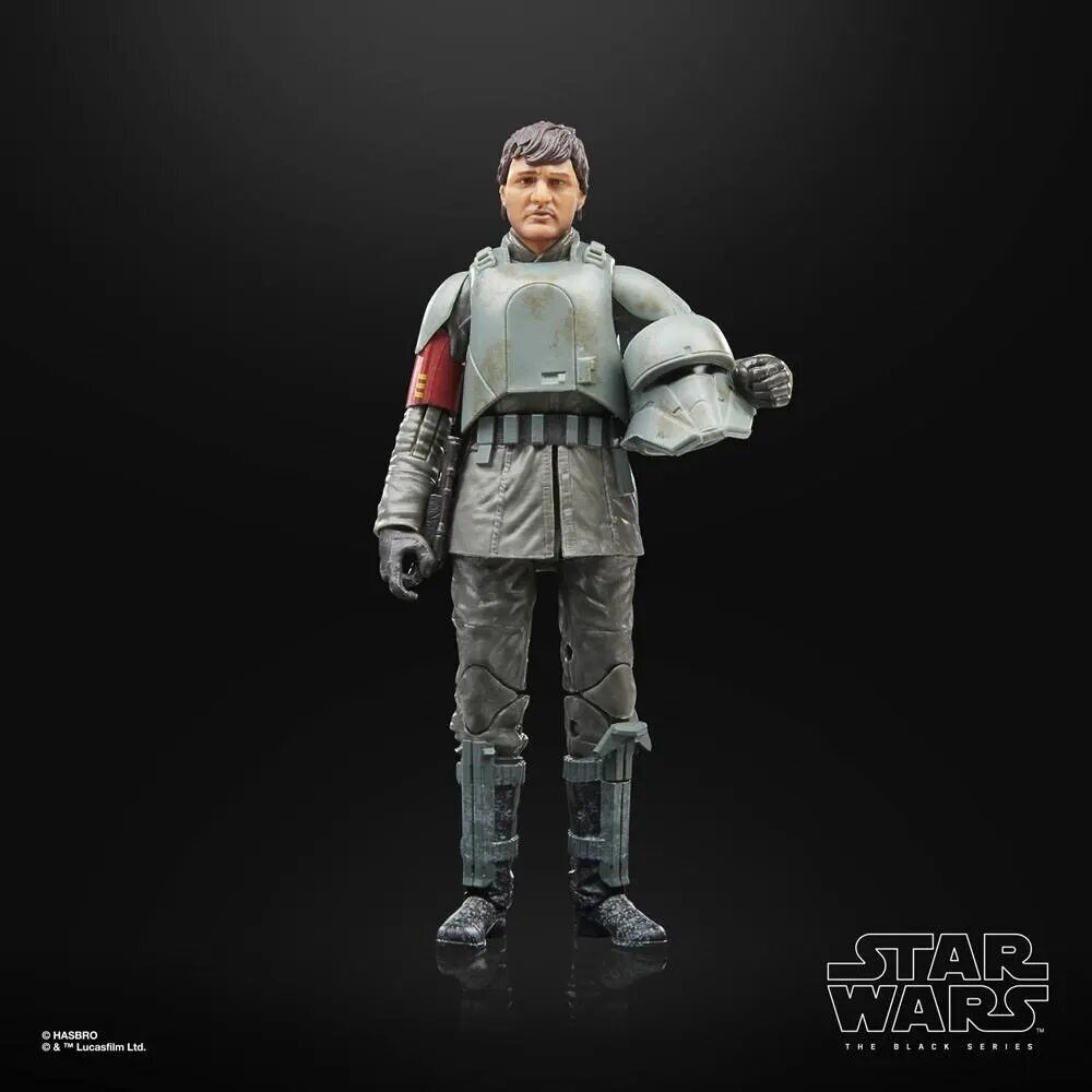 Figūrėlė Star Wars The Black Series Din Djarin, 15 cm цена и информация | Žaislai berniukams | pigu.lt