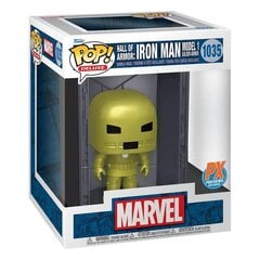 Funko POP! Deluxe Hall of Armor - Iron Man kaina ir informacija | Žaidėjų atributika | pigu.lt