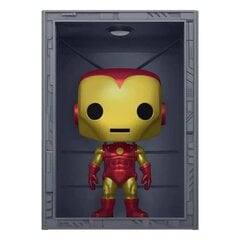 Funko POP! Marvel Hall of Armor - Iron Man kaina ir informacija | Žaidėjų atributika | pigu.lt