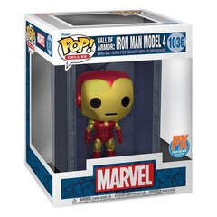 Funko POP! Marvel Hall of Armor - Iron Man kaina ir informacija | Žaidėjų atributika | pigu.lt