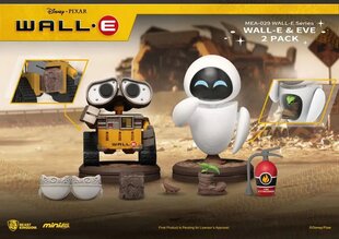 Мини-фигурки Wall-E, 2 шт., серия Wall-E и Eve, 8 см цена и информация | Игрушки для мальчиков | pigu.lt