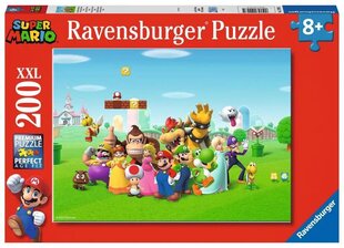 Dėlionė Ravensburger XXL Super Mario, 200 d. kaina ir informacija | Dėlionės (puzzle) | pigu.lt